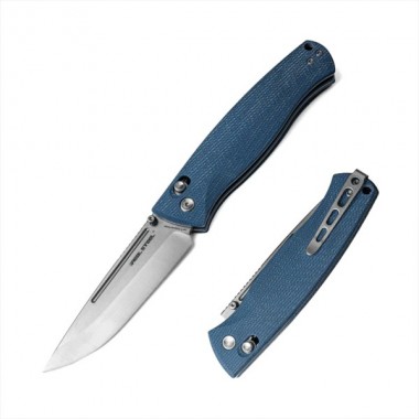 Нож складной Real Steel Pathfinder Folder Denim Micarta, клинок 14C28N, 9,7см